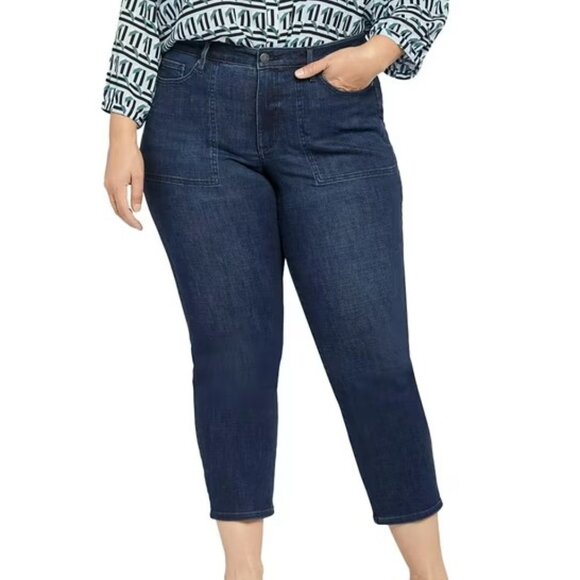 NYDJ Relaxed Piper Ankle Jeans NWT - Picture 3 of 8